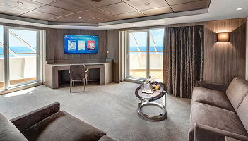 MSC Meraviglia Msc Yacht Club Royal Suite