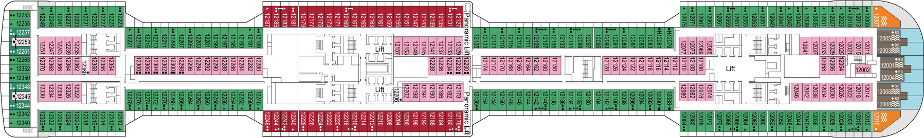 Deck 12 - Grand Canyon