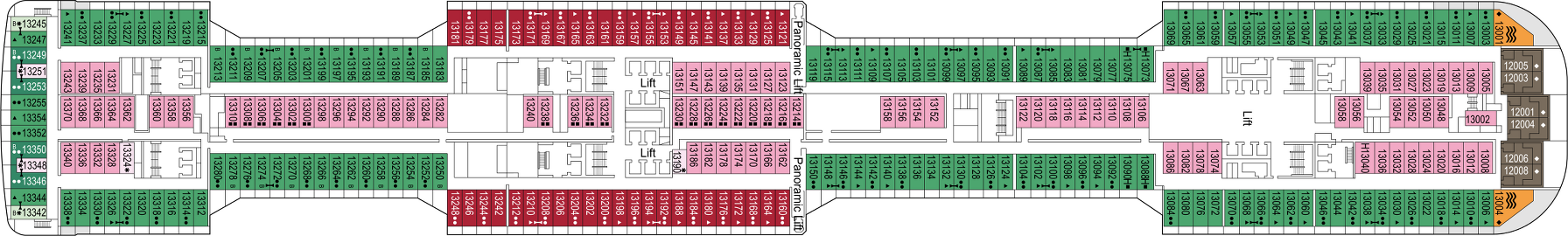 Deck 13 - Kilimanjaro