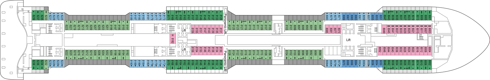 Deck 8 - Machu Picchu