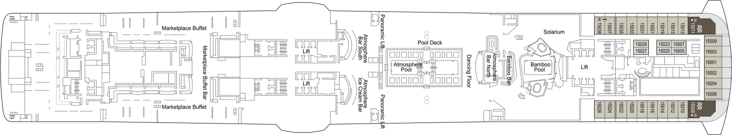 Deck 15 - Tour Eiffel