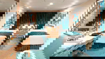 MSC Musica Deluxe Ocean View with Obstructed View