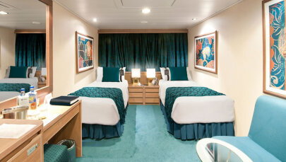 MSC Musica Deluxe Ocean View with Obstructed View