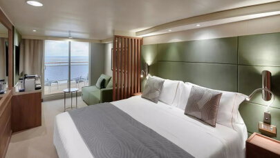 MSC Musica MSC Yacht Club Deluxe Suite