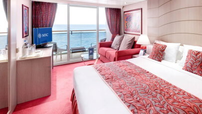 MSC Opera Junior Suite Aurea