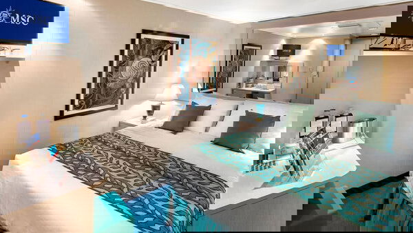 MSC Orchestra Cabin Image