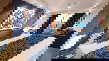 MSC Orchestra Deluxe Balcony Aurea