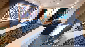 MSC Poesia Deluxe Balcony