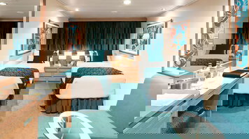 MSC Poesia Deluxe Ocean View with Obstructed View