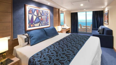 MSC Poesia Deluxe Balcony
