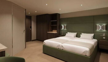 MSC Poesia MSC Yacht Club Interior Suite