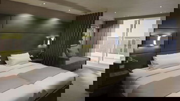 MSC Poesia MSC Yacht Club Deluxe Suite