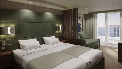 MSC Poesia MSC Yacht Club Deluxe Suite