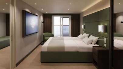 MSC Poesia MSC Yacht Club Executive and Family Suite with Balcony