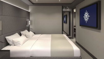 MSC Poesia MSC Yacht Club Royal Suite with Whirlpool