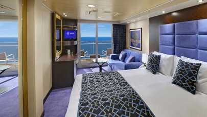 MSC Preziosa Premium Balcony