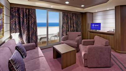 MSC Preziosa Premium Suite Aurea