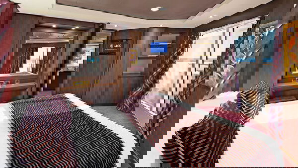 MSC Preziosa Cabin Image