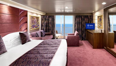 MSC Preziosa MSC Yacht Club Deluxe Suite