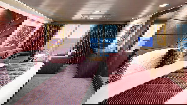 MSC Preziosa Cabin Image
