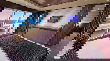 MSC Preziosa MSC Yacht Club Executive and Family Suite