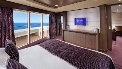 MSC Preziosa MSC Yacht Club Executive and Family Suite