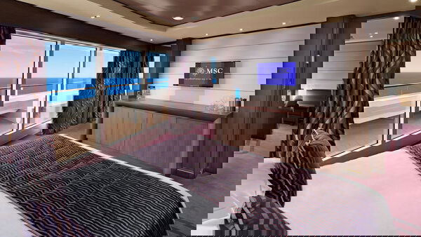 MSC Preziosa Cabin Image