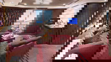 MSC Preziosa The MSC Yacht Club Executive and Family Suite with Balcony