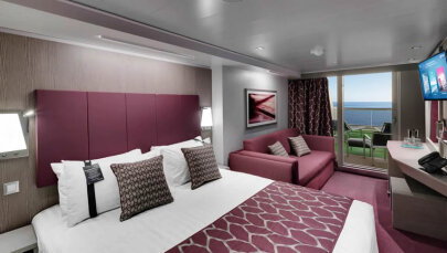 MSC Seascape Premium Suite Aurea with Terrace
