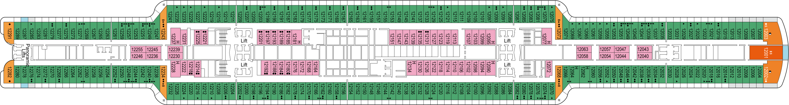 Deck 12 - Porquerolles