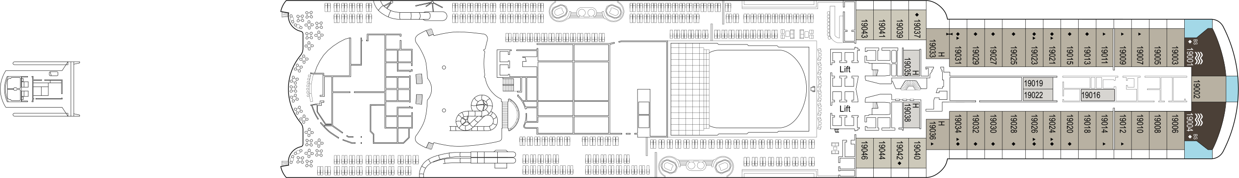 Deck 19 - Sir Bani Yas