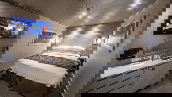 MSC Seashore Deluxe Interior