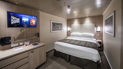 MSC Seashore Deluxe Interior