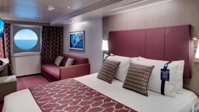 MSC Seashore Deluxe Ocean View