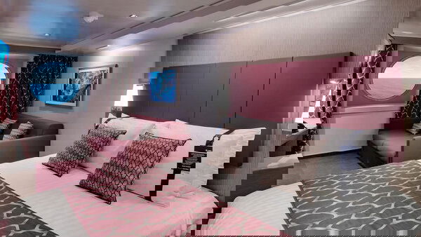 MSC Seashore Cabin Image