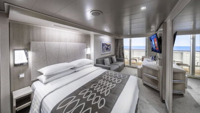 MSC Seashore Deluxe Balcony Aurea