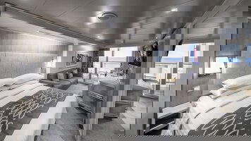 MSC Seashore Deluxe Balcony