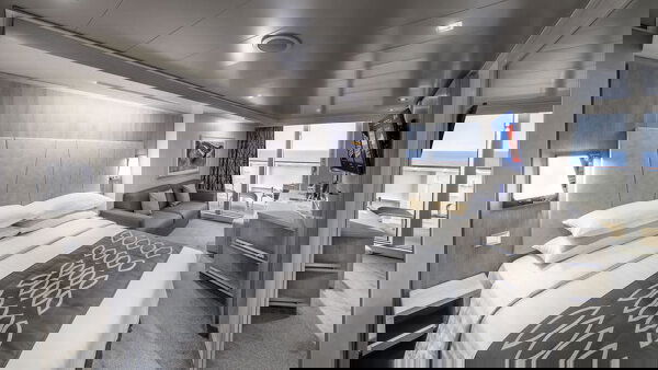 MSC Seashore Cabin Image