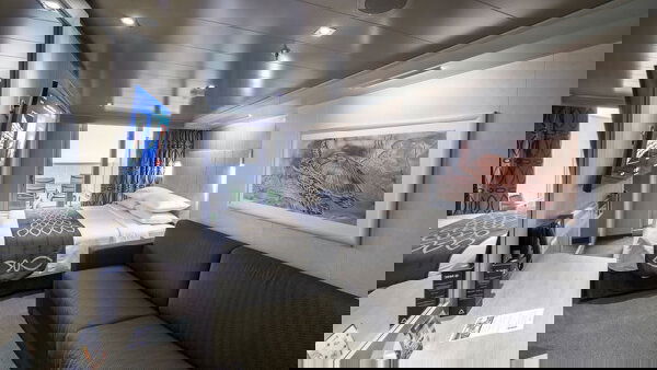 MSC Seashore Cabin Image