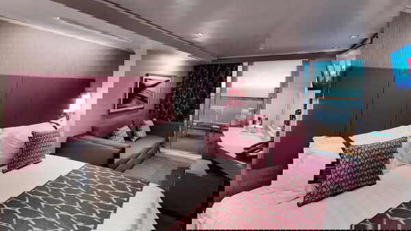 MSC Seashore Cabin Image