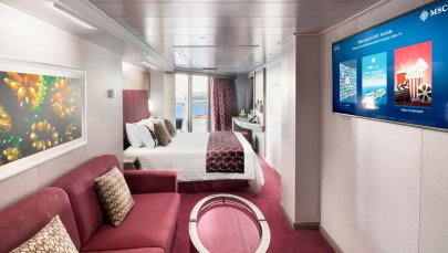 MSC Seashore Premium Suite Aurea with Whirlpool
