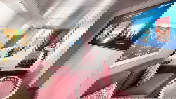 MSC Seashore Cabin Image