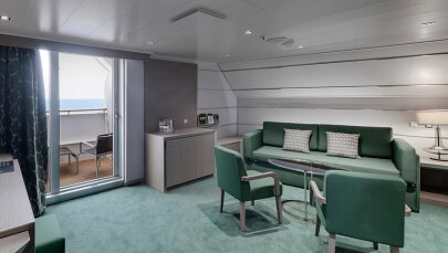MSC Seashore Grand Suite Aurea