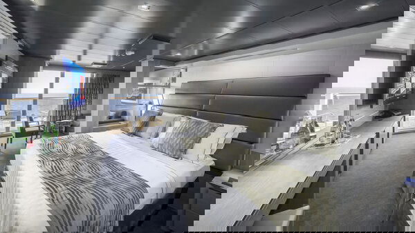 MSC Seashore Cabin Image