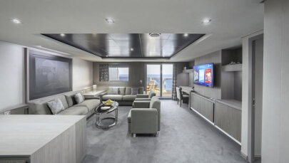 MSC Seashore MSC Yacht Club Royal Suite