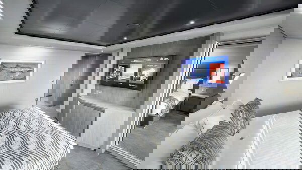 MSC Seashore Cabin Image