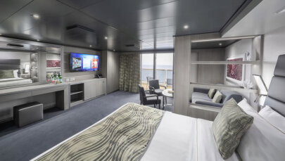 MSC Seashore MSC Yacht Club Deluxe Grand Suite