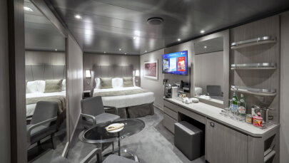MSC Seashore MSC Yacht Club Interior Suite