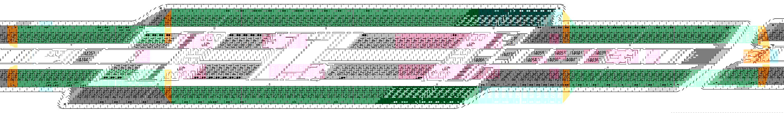 Deck 14 - San juan del Salvamento