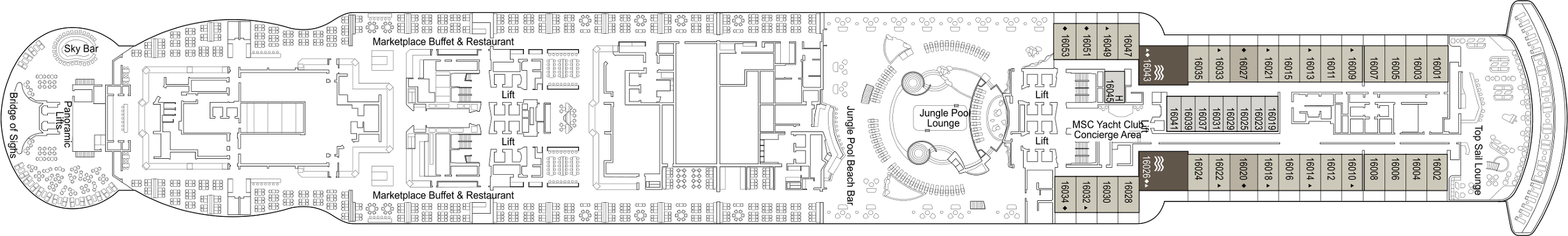 Deck 16 - Boston Light